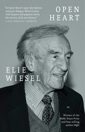 Open Heart by Elie Wiesel