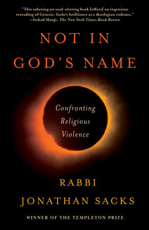 Not in God's Name by Jonathan Sacks