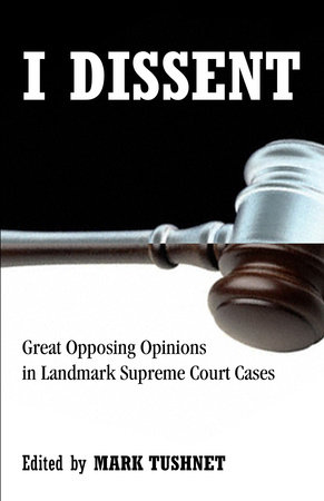 I Dissent by 