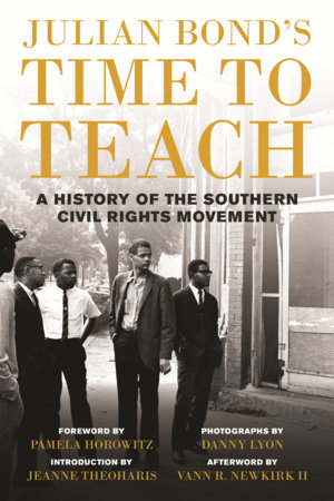 Julian Bond's Time to Teach by Julian Bond