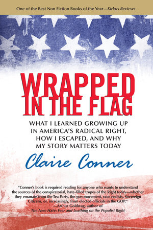 Wrapped in the Flag by Claire Conner