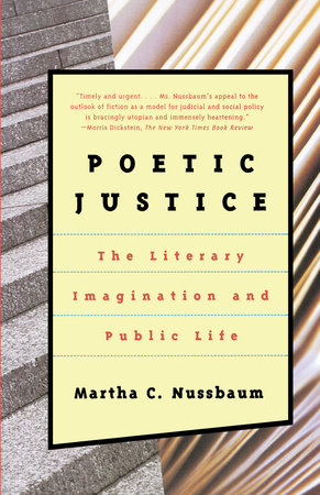 Poetic Justice by Martha Nussbaum