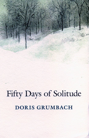 Fifty Days of Solitude by Doris Grumbach