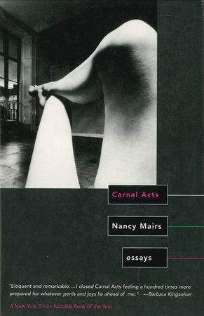 Carnal Acts by Nancy Mairs