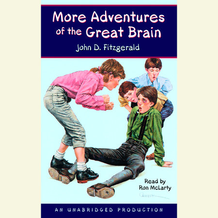 More Adventures of the Great Brain by John Fitzgerald