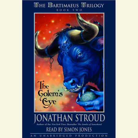 The Bartimaeus Trilogy, Book Two: The Golem's Eye by Jonathan Stroud