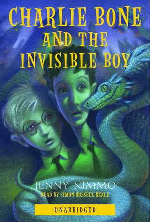 Charlie Bone and the Invisible Boy by Jenny Nimmo