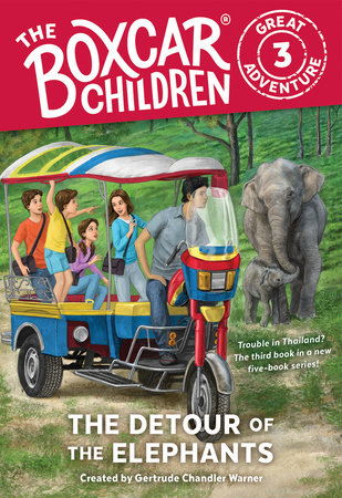 The Detour of the Elephants by 