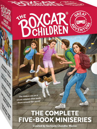 The Boxcar Children Great Adventure 5-Book Set by 