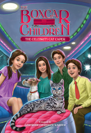 The Celebrity Cat Caper by 