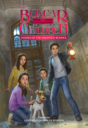 Hidden in the Haunted School by 