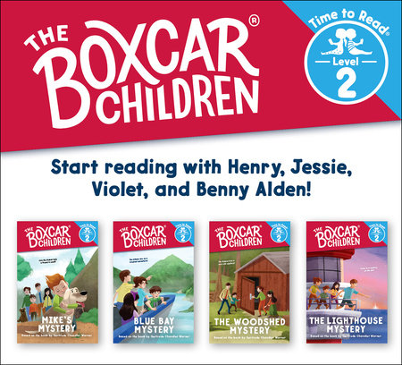 The Boxcar Children Early Reader Set #2 (The Boxcar Children: Time to Read, Level 2) by 