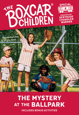 The Mystery at the Ballpark by 