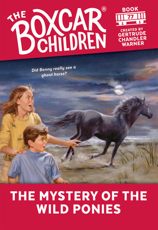 The Mystery of the Wild Ponies by 