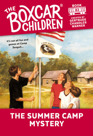 The Summer Camp Mystery by 