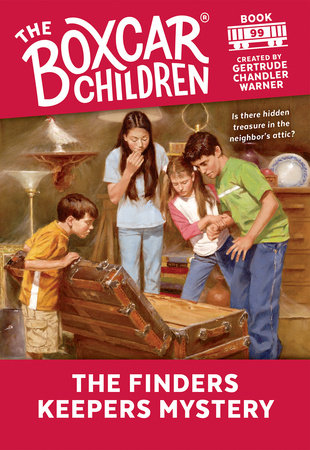 The Finders Keepers Mystery by 