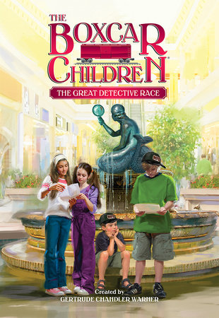 The Great Detective Race by 