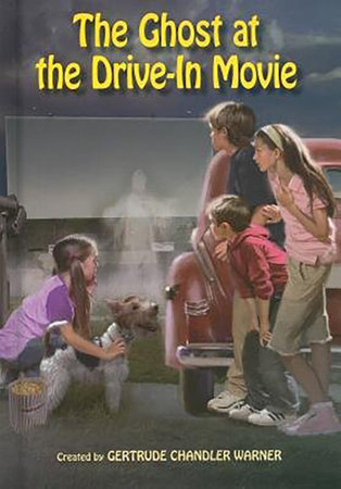 The Ghost at the Drive-In Movie by 