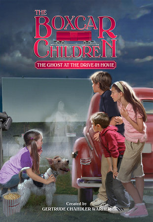 The Ghost at the Drive-In Movie by 