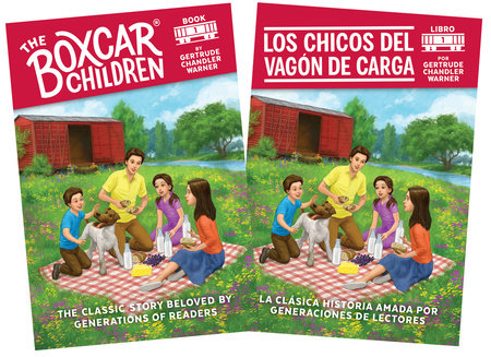 The Boxcar Children (Spanish/English set) by 