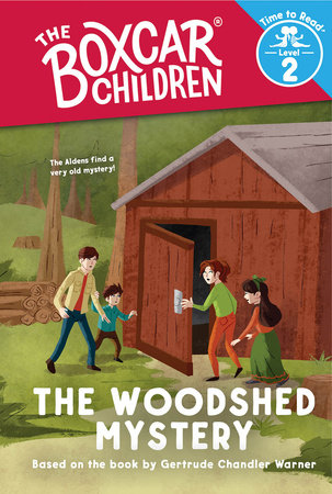 The Woodshed Mystery (The Boxcar Children: Time to Read, Level 2) by 