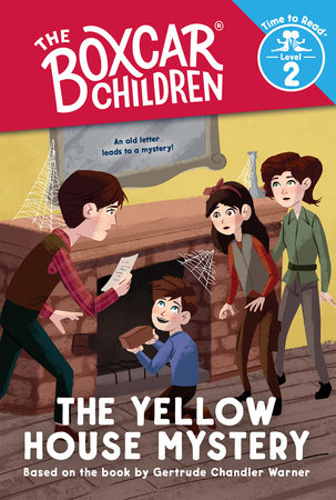 The Yellow House Mystery (The Boxcar Children: Time to Read, Level 2) by 