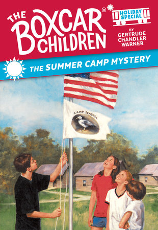 The Summer Camp Mystery by Gertrude Chandler Warner