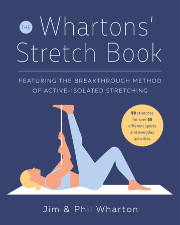The Whartons' Stretch Book by Jim Wharton and Phil Wharton