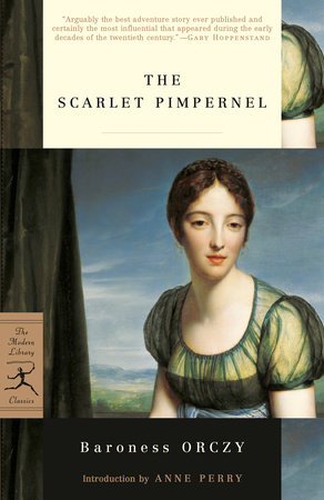 The Scarlet Pimpernel by Baroness Emmuska Orczy