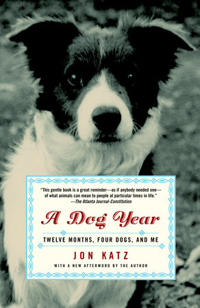A Dog Year by Jon Katz