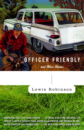 Officer Friendly by Lewis Robinson