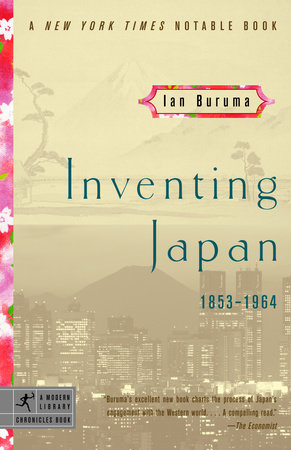 Inventing Japan by Ian Buruma