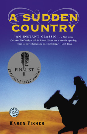 A Sudden Country by Karen Fisher