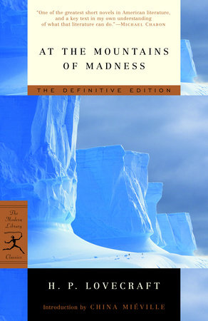 At the Mountains of Madness Book Cover Picture