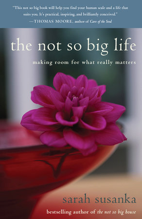 The Not So Big Life by Sarah Susanka