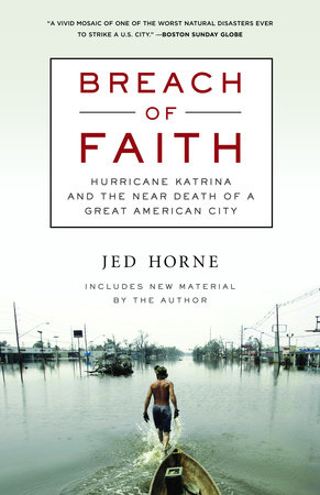 Breach of Faith by Jed Horne
