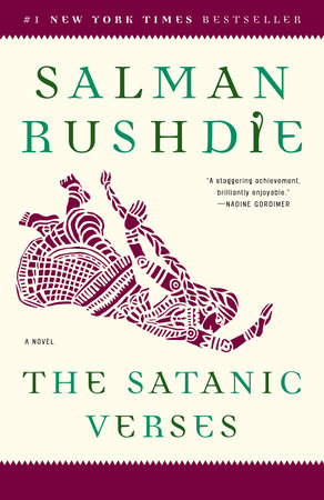 The Satanic Verses Book Cover Picture
