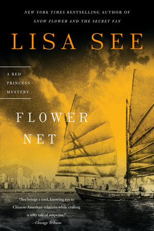 Flower Net by Lisa See