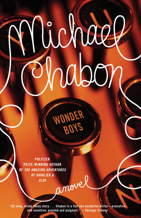 Wonder Boys Book Cover Picture