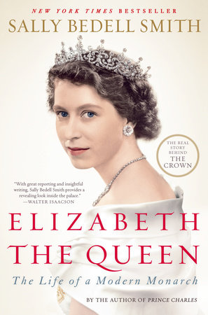 Elizabeth the Queen Book Cover Picture