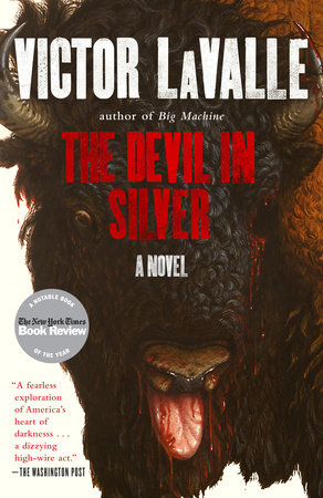 The Devil in Silver Book Cover Picture