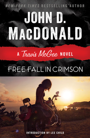 Free Fall in Crimson