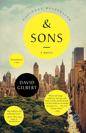 And Sons by David Gilbert