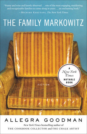 The Family Markowitz by Allegra Goodman