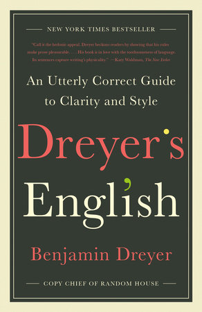 Dreyer's English by Benjamin Dreyer