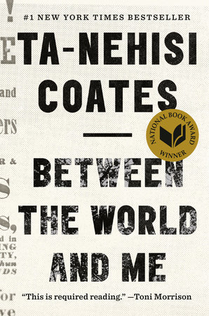 Between the World and Me Book Cover Picture