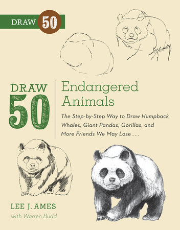 Draw 50 Endangered Animals by Lee J. Ames and Warren Budd