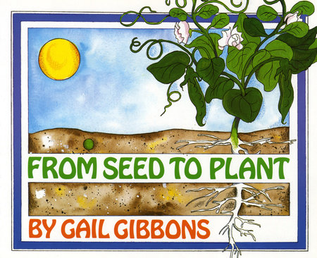 From Seed to Plant by Gail Gibbons