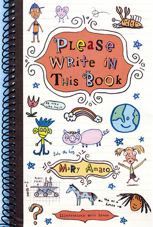 Please Write in This Book by Mary Amato