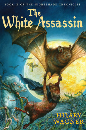 The White Assassin by Hilary Wagner